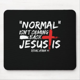 Mousepad Normal não está voltando, mas Jesus é a Revela