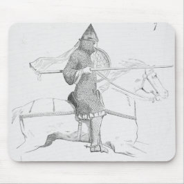 Mousepad Norman Knight