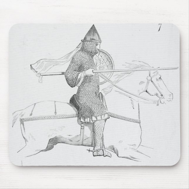 Mousepad Norman Knight (Frente)