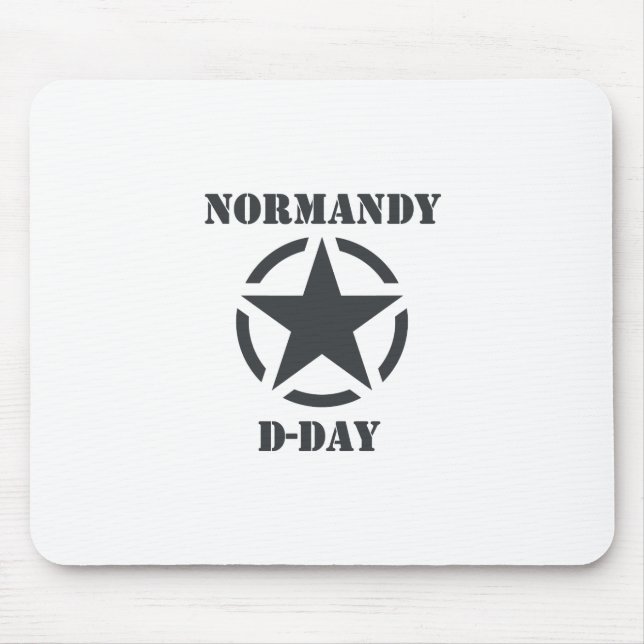 Mousepad Normandy D-Day (Frente)