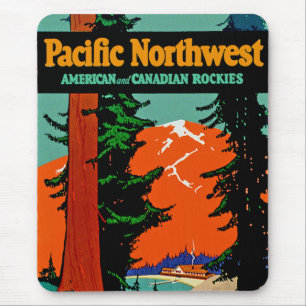 Mousepad Noroeste do Pacífico