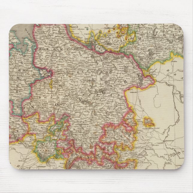 Mousepad Norte Alemanha (Frente)