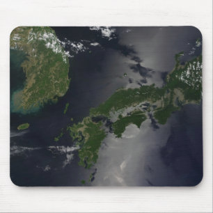 Mousepad Norte e Sul Coreia,