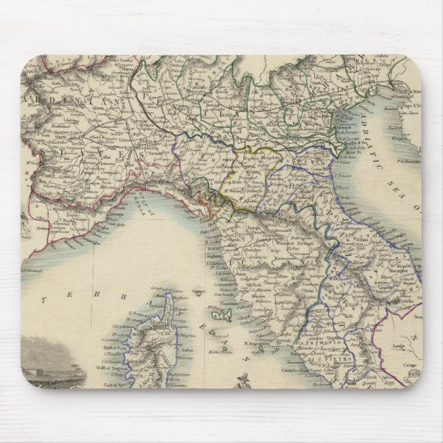 Mousepad Norte Itália 4 (Frente)