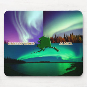 Mousepad Nortes do Alasca Collage
