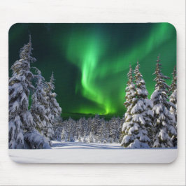Mousepad Nortes durante o inverno
