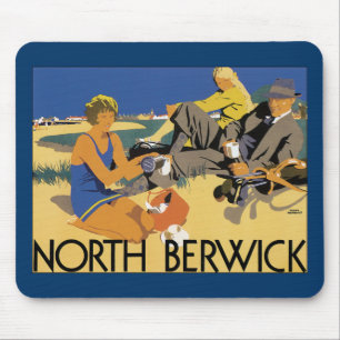 Mousepad North Berwick