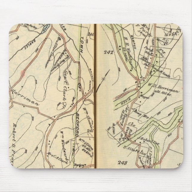 Mousepad North Castle, Nova Iorque (Frente)