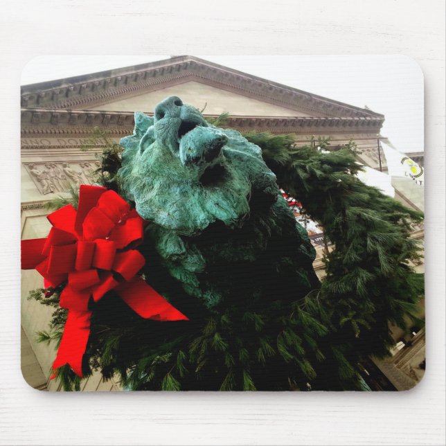 Mousepad North Lion no Instituto de Arte de Chicago (Frente)