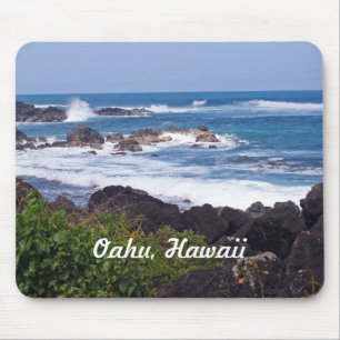 Mousepad North Shore na ilha de Oahu, no Havaí