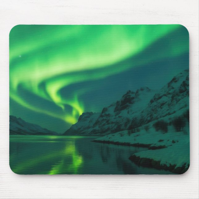 Mousepad Northern Lights (Frente)