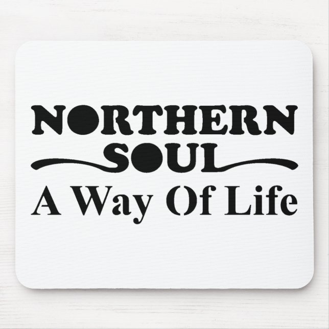 Mousepad northern_soul3 (Frente)