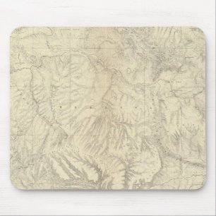 Mousepad Northwestern Colorado e parte de Utah 2