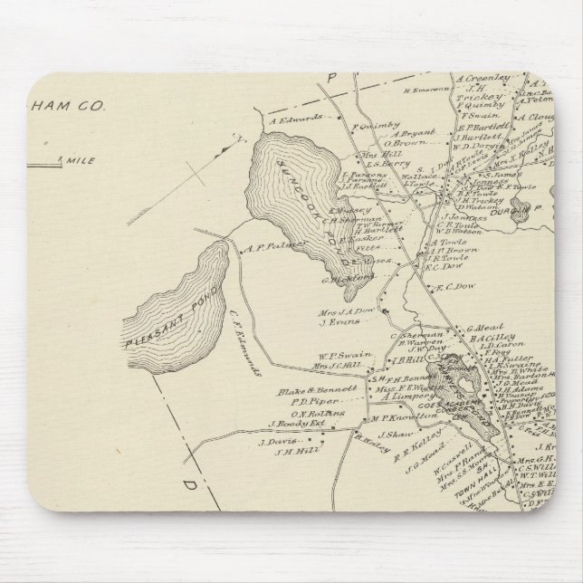 Mousepad Northwood, Rockingham Co (Frente)