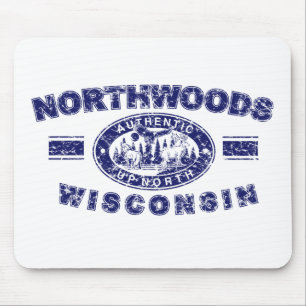 Mousepad Northwoods-Distress-[Conv