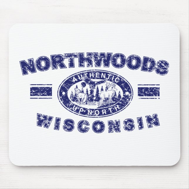 Mousepad Northwoods-Distress-[Conv (Frente)