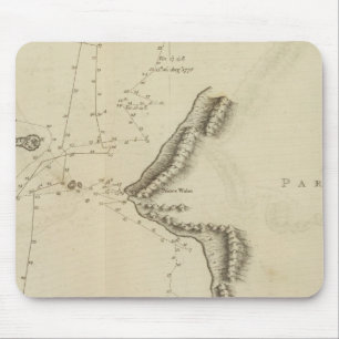 Mousepad Norton Sound, Estreito de Bherings, Alasca