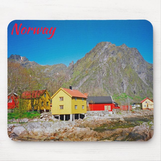 Mousepad Noruega (Frente)