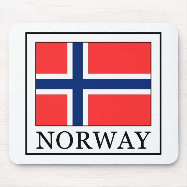 Mousepad Noruega (Frente)