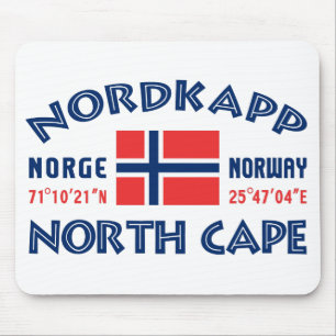 Mousepad Noruega NORDKAPP