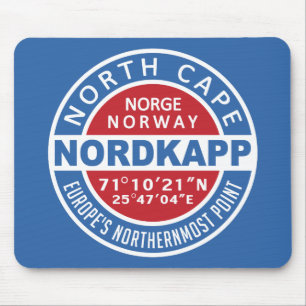 Mousepad Noruega NORDKAPP