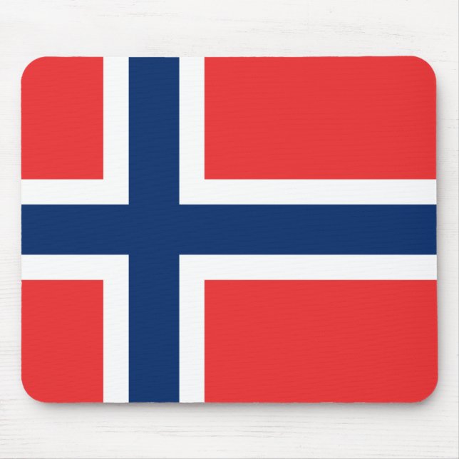 Mousepad Noruega, Noruega (Frente)