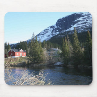 Mousepad Noruega pitoresca