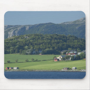 Mousepad Noruega, Trondheimsforden, Trondheim. Típico