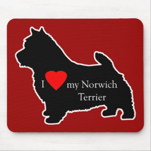 Mousepad  Norwich Terrier