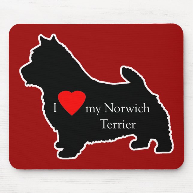 Mousepad  Norwich Terrier (Frente)