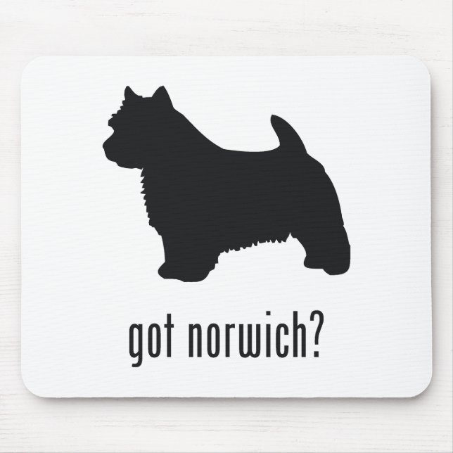 Mousepad Norwich Terrier (Frente)