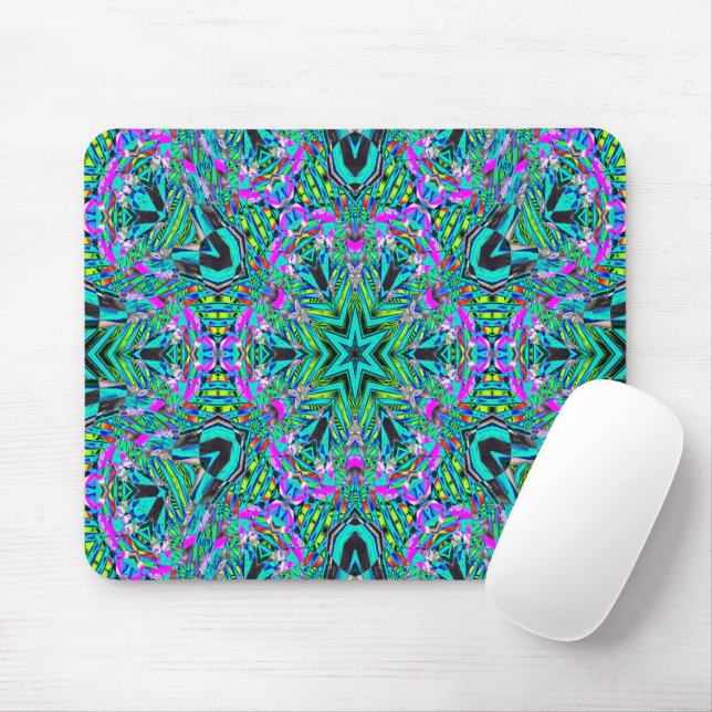 Mousepad Nos anos 60...... (Com mouse)