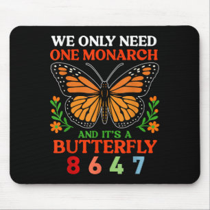 Mousepad Nós Apenas Um Monarca E É Uma Borboleta 8647 Engra