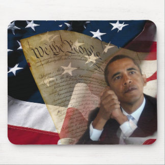 Mousepad Nós as pessoas… de Barack Obama & a constituição
