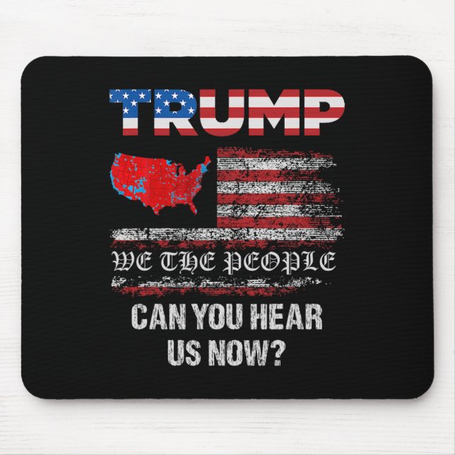 Mousepad Nós, As Pessoas, Falamos Do Mapa Das Eleições De 2 (Frente)