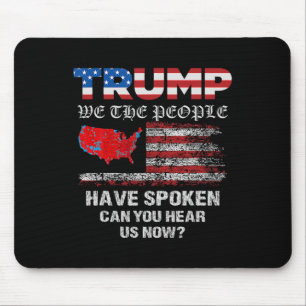 Mousepad Nós, As Pessoas, Falamos Do Mapa Das Eleições De 2