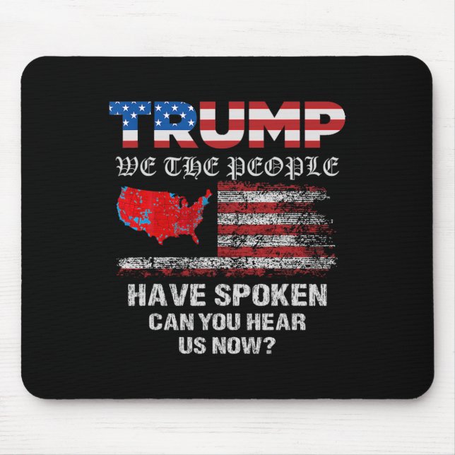 Mousepad Nós, As Pessoas, Falamos Do Mapa Das Eleições De 2 (Frente)
