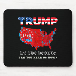 Mousepad Nós, As Pessoas, Falamos Do Mapa Das Eleições De 2