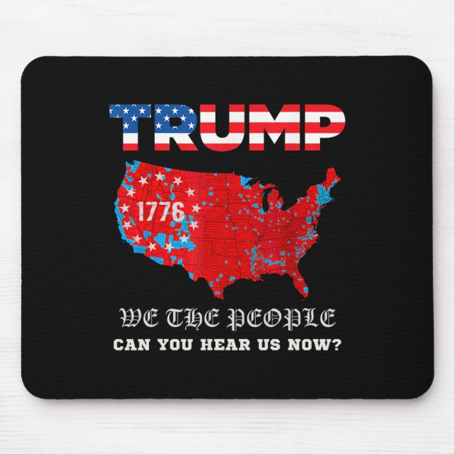 Mousepad Nós, As Pessoas, Falamos Do Mapa Das Eleições De 2 (Frente)