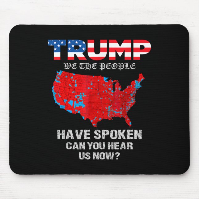 Mousepad Nós, As Pessoas, Falamos Do Mapa Das Eleições De 2 (Frente)