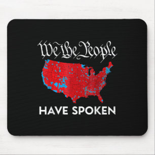 Mousepad Nós, As Pessoas, Falamos Do Mapa Eleitoral De 2024