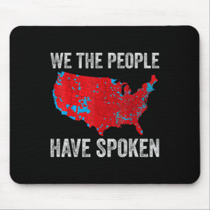Mousepad Nós, As Pessoas, Falamos Do Mapa Eleitoral, Pode D