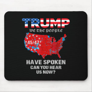 Mousepad Nós, As Pessoas, Falamos Sobre A Eleição Dos Eua 2