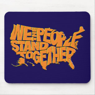 Mousepad Nós, as Pessoas, nos unimos
