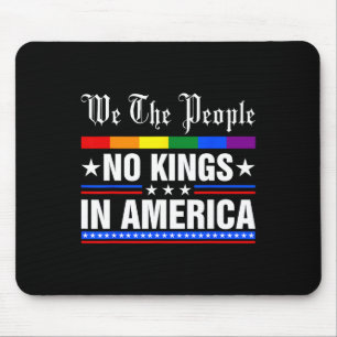 Mousepad Nós, As Pessoas Sem Reis Nos Estados Unidos, Estam