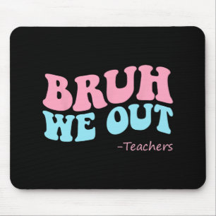 Mousepad Nós Descobrimos Professores Groovy Happy No Dia Pa