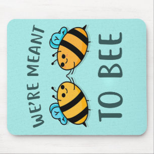 Mousepad Nós Devemos Ser Presentes De Abelhas, Eu Amo Abel