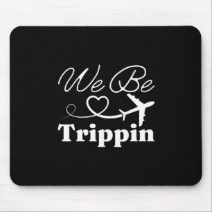 Mousepad Nós Estaremos Viajando Férias de Verão na Praia do