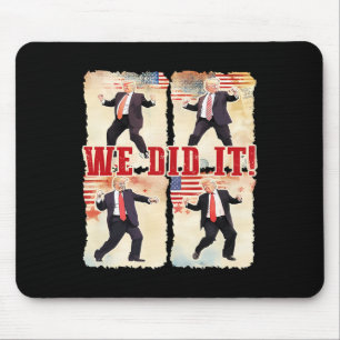 Mousepad Nós Fizemos Isso Atropelando A Inauguração Do Trem