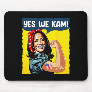 Mousepad Nós Kam Rosie O Ribeirão Do Presidente Kamala Harr